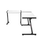 GAMING DESK HUZARO HERO 6.0 WHITE - Image 5