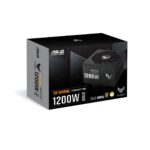 Asus TUF Gaming 1200W Gold 1200W Black Computer Power Supply Full Modular 80 Plus Gold - Image 7