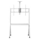 Maclean Energy MC-114 W TV Mount Floor up to 100" and 10kg White - Image 5
