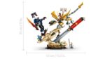 LEGO NINJAGO 71871 Battle at the Dragon's Blade - Image 4