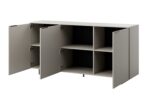Cama 3D chest of drawers ALMA 180x41.5xH90 cashmere