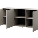 Cama 3D chest of drawers ALMA 180x41.5xH90 cashmere