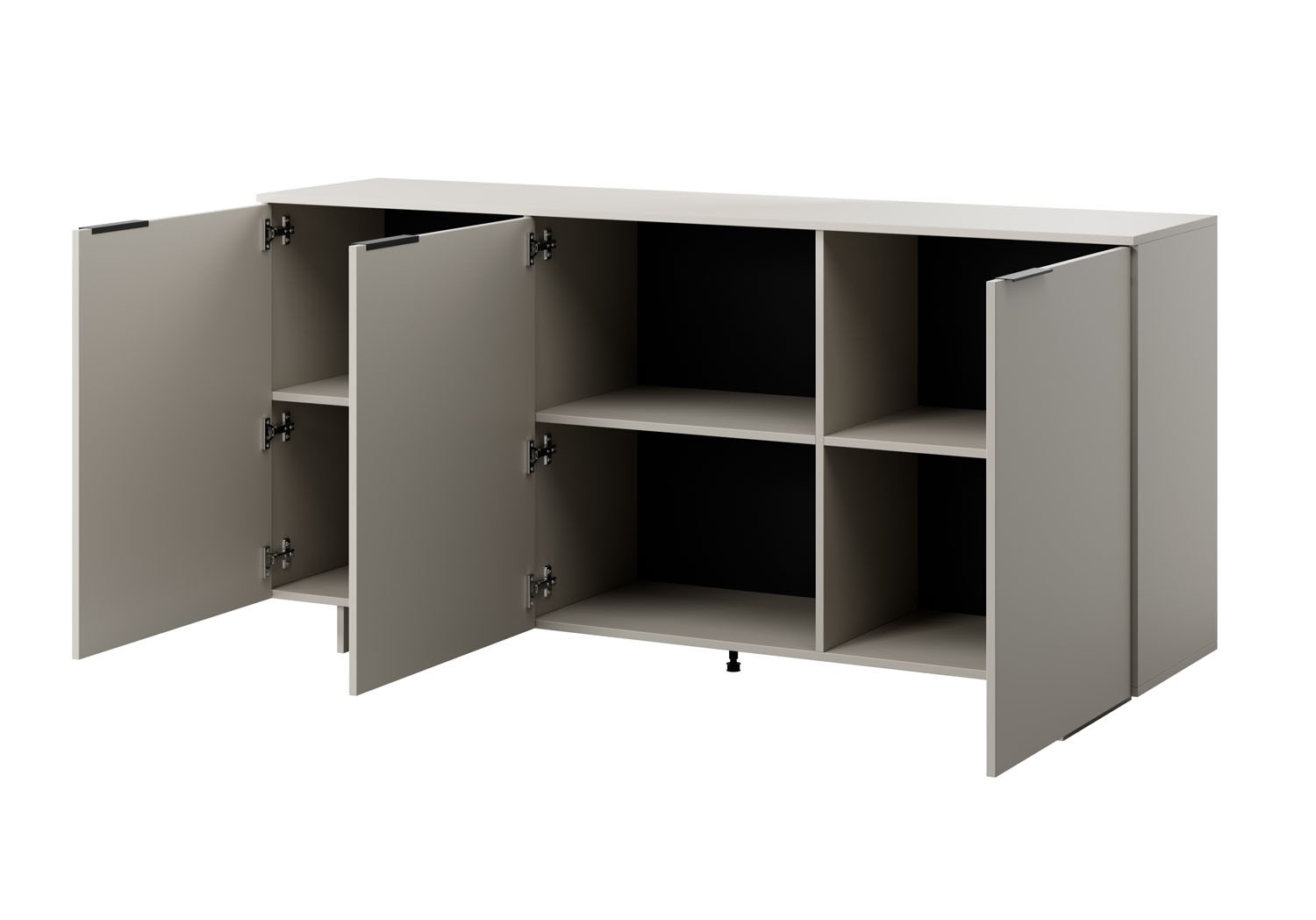 Cama 3D chest of drawers ALMA 180x41.5xH90 cashmere - Image 1