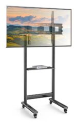 Techly TV Mount Floor 90" and 70kg - Image 5