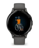 Garmin Venu 3S 3.05 cm (1.2 ) AMOLED 41 mm Digital 390 x 390 pixels Touchscreen Grey Wi-Fi GPS (satellite) - Image 5