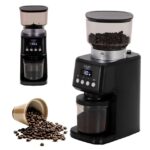 Adler AD 4300 Burr coffee grinder black - Image 17
