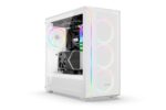 Be Quiet Shadow Base 800 FX Gaming Midi Tower Computer Case with Side Window and RGB Lighting White - Image 4
