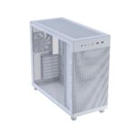 ASUS PRIME AP303 TG White Midi Tower - Image 3