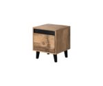 Bedside Tables Wooden Brown 2 Pieces 40x38x45cm - Image 2
