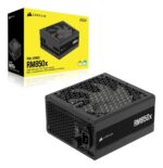 Corsair RM850x v2 rev. 2.0 850W Black Computer Power Supply Full Modular Cybenetics Gold - Image 2