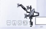 Gembird MA-DA3-01 monitor mount / stand 68.6 cm (27 ) Desk Black - Image 31