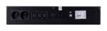 Ever ECO Pro 1000 AVR UPS Line-Interactive 1000VA 650W with 3 Schuko Power Plugs - Image 5