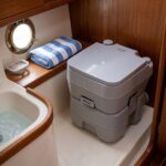 Portable toilet CAMRY CR 1035 Grey - Image 10