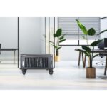 Manhattan Laptop Charging Cabinet Desktop via AC Adapter (EU) 20-bay  Install device's AC Adapter (power cables) into unit  Suitable for ALL laptops (to 16 )  iPads  MacBooks  Chromebooks  other portable devices  Bays 380x30x280mm  Cart  Lockable - Image 12