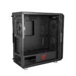 Modecom Amirani ARGB Gaming Midi Tower Computer Case with Side Window Black - Image 9