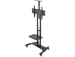 Vevor Mobile TV Stand Adjustable Height Supports 23-60 Inch TVs 32-70 Inches - Image 2
