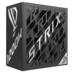 ASUS ROG -STRIX-1200P-GAMING-E power supply unit 1200 W 20+4 pin ATX ATX Black  Multicolour - Image 7