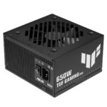 ASUS TUF-GAMING-650B-EVO power supply unit 650 W 20+4 pin ATX ATX Black - Image 5