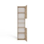 Topeshop S40 SONOMA bathroom storage cabinet Oak - Image 4