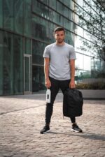 XD DESIGN ANTI-THEFT BACKPACK BOBBY FLEX GYM BAG BLACK P/N: P705.801 - Image 16