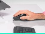 Logitech MX Master 4 Wireless Ergonomic Bluetooth Mouse Graphite - Image 4