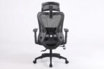 Activejet T5 ergonomic office chair black - Image 10