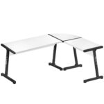GAMING DESK HUZARO HERO 6.0 WHITE - Image 6