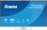 Iiyama Prolite XB2797QSU-W1 IPS Monitor 27" QHD 2560x1440 White - Image 5