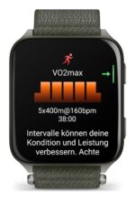 Garmin Venu X1 Titanium 46mm Waterproof Smartwatch with Heart Rate Monitor (Moss with Titanium) - Image 5