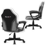 Gaming chair for children Huzaro HZ-Ranger 1.0 Gray Mesh  gray and black - Image 3