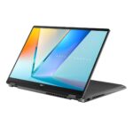 ASUS Vivobook 14 Flip TP3407SA-DS74T Intel Core Ultra 7 256V Hybrid (2-in-1) 35.6 cm (14 ) Touchscreen WUXGA 16 GB LPDDR5x-SDRAM 1 TB SSD Wi-Fi 7 (802.11be) Windows 11 Home Grey New Repack/Repacked - Image 9