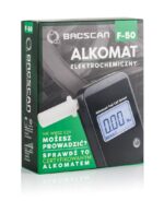 BACscan F-50 alcohol tester 0 - 4% Black - Image 3