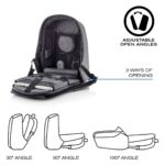 XD DESIGN ANTI-THEFT BACKPACK BOBBY HERO REGULAR GREY P/N: P705.292 - Image 13