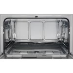 Leather 55 Countertop Dishwasher for 6 Place Settings W55xH44cm Black - Image 2