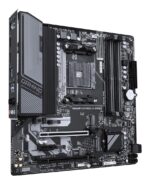 GIGABYTE B550M GAMING X WIFI6 Motherboard - AMD Ryzen 5000 CPUs  5+3 Phases VRM  up to 3200MHz DDR4  1xPCIe 4.0 + 1xPCIe 3.0 M.2  Wi-Fi 6  1GbE LAN  USB 3.2 Gen 1 - Image 2