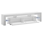 Cama TV stand TORO 200 grey/white gloss - Image 3