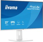 Iiyama XB2797HSU W1 IPS Monitor 27 Inch FHD 1920x1080 White - Image 4