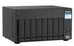 QNap TS-832PX-4G NAS Tower with 8 slots for HDD/SSD and 2 Ethernet ports - Image 2