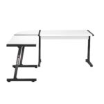 GAMING DESK HUZARO HERO 6.0 WHITE - Image 2