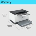 HP LaserJet M207dw Black and White Printer - Image 4