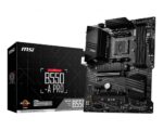 MSI B550-A Pro Motherboard ATX with AMD AM4 Socket 7C56-002R - Image 4