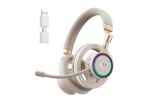 Havit Fuxi-H8 - wireless gaming headphones (gold) - Image 3