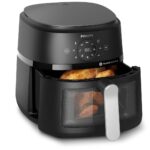 Philips 2000 series NA231/00 Airfryer 6.2 L (Silver) - Image 4