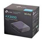 TP-Link TL-WR3002X wireless router Gigabit Ethernet Dual-band (2.4 GHz / 5 GHz) Black - Image 9