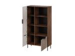 Sideboard Almera Wooden Cashmere 90x42x165cm