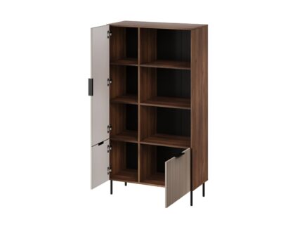 Sideboard Almera Wooden Cashmere 90x42x165cm