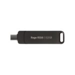 Flashdrive PATRIOT Rage R550 512GB 100 MB/S USB A+C Swivel Design (PE512GR550DSAD) Black - Image 2