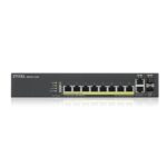 Zyxel GS2220-10HP 8 Port + 2x SFP/Rj45 Gb POE - Image 2