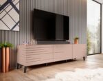 Cama RTV NOVA cabinet 186x40x48 pink matt - Image 2