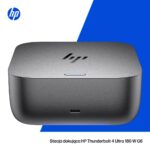 HP Thunderbolt 4 Ultra 180W G6 Thunderbolt 4 Docking Station με HDMI/DisplayPort 4K PD Ethernet και σύνδεση 2 Οθονών Γκρι - Image 3